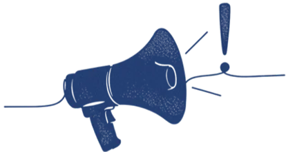 ニュース告知のアイコン